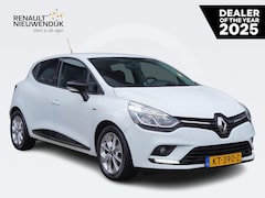 Renault Clio - 1.2 TCe 120 Limited / DEALER ONDERHOUDEN / NAVI / PDC A / PRIVACY GLASS / BLUETOOTH / DAB