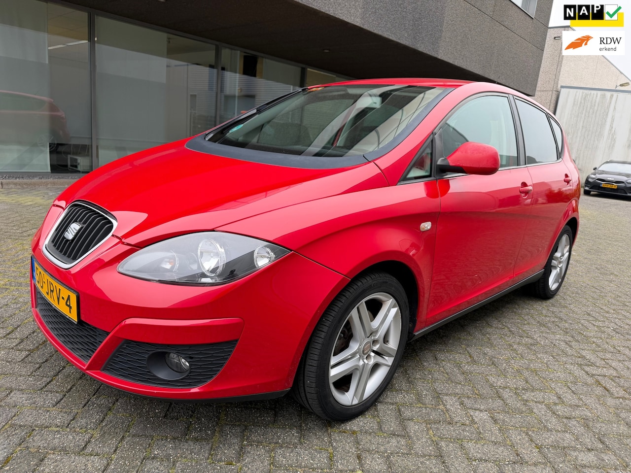 SEAT Altea - 1.8 TFSI Style CLIMAT BJ 8-2009 APK 2-2027 - AutoWereld.nl