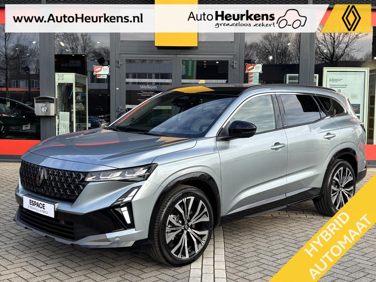Renault Espace - E-Tech full hybrid 200 iconic 7p. l Meer dan € 4.000 voorraadvoordeel! l Gratis 5 jaar fab - AutoWereld.nl