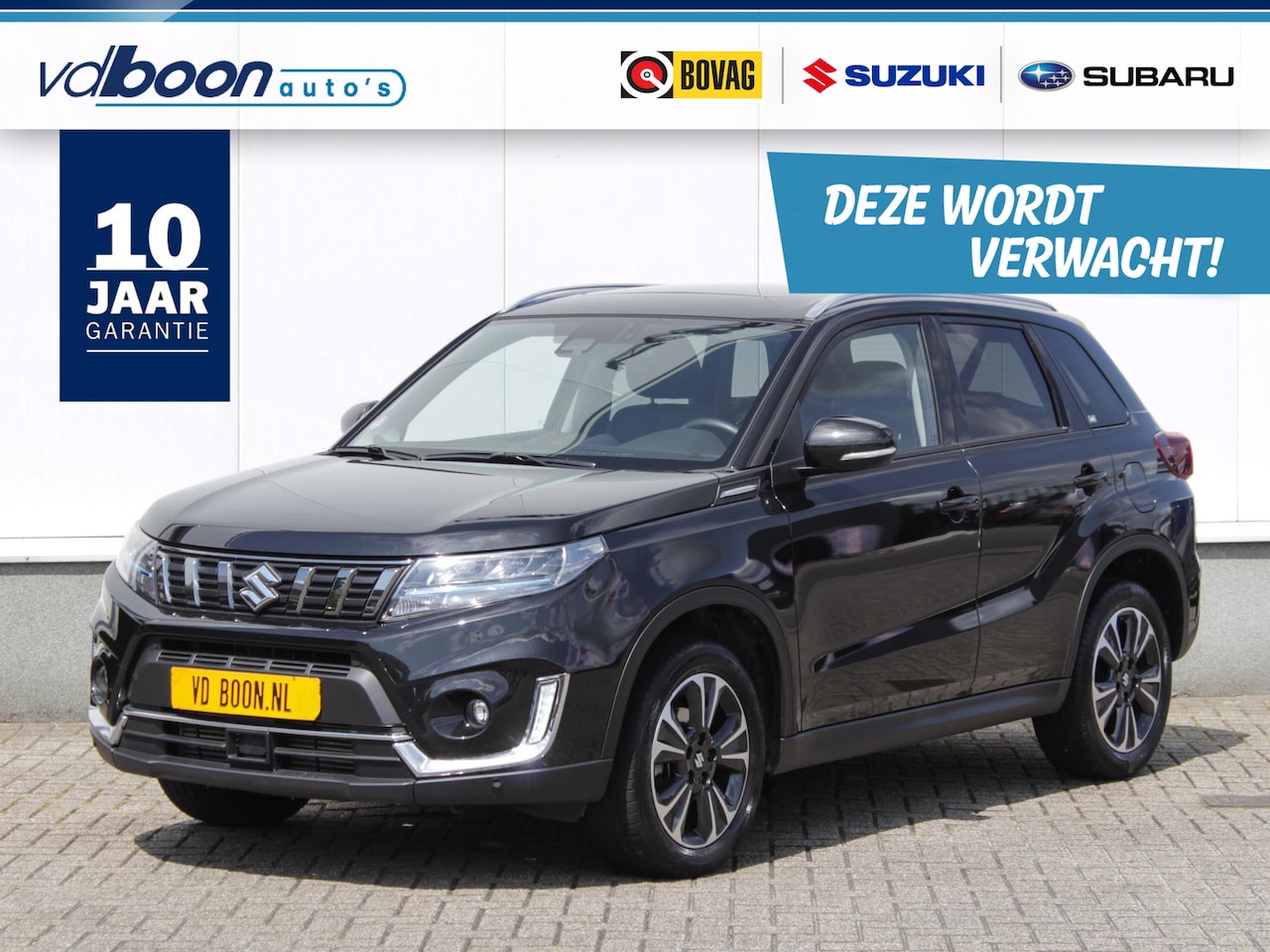 Suzuki Vitara - 1.4 Boosterjet Style Smart Hybrid | Navi | Panodak | Adap. Cruise | Leder | Lm-Velgen - AutoWereld.nl