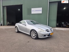 Mercedes-Benz SLK-klasse - 350 LAGE - KILOMETERS - GOED ONDERHOUDEN - CABRIO