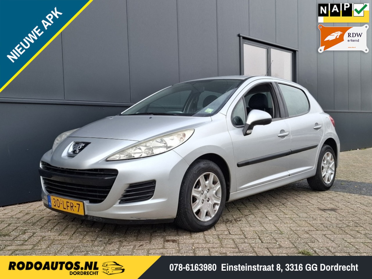 Peugeot 207 - 1.4 VTi Look 5-Drs Airco Nieuwe APK ✅ - AutoWereld.nl