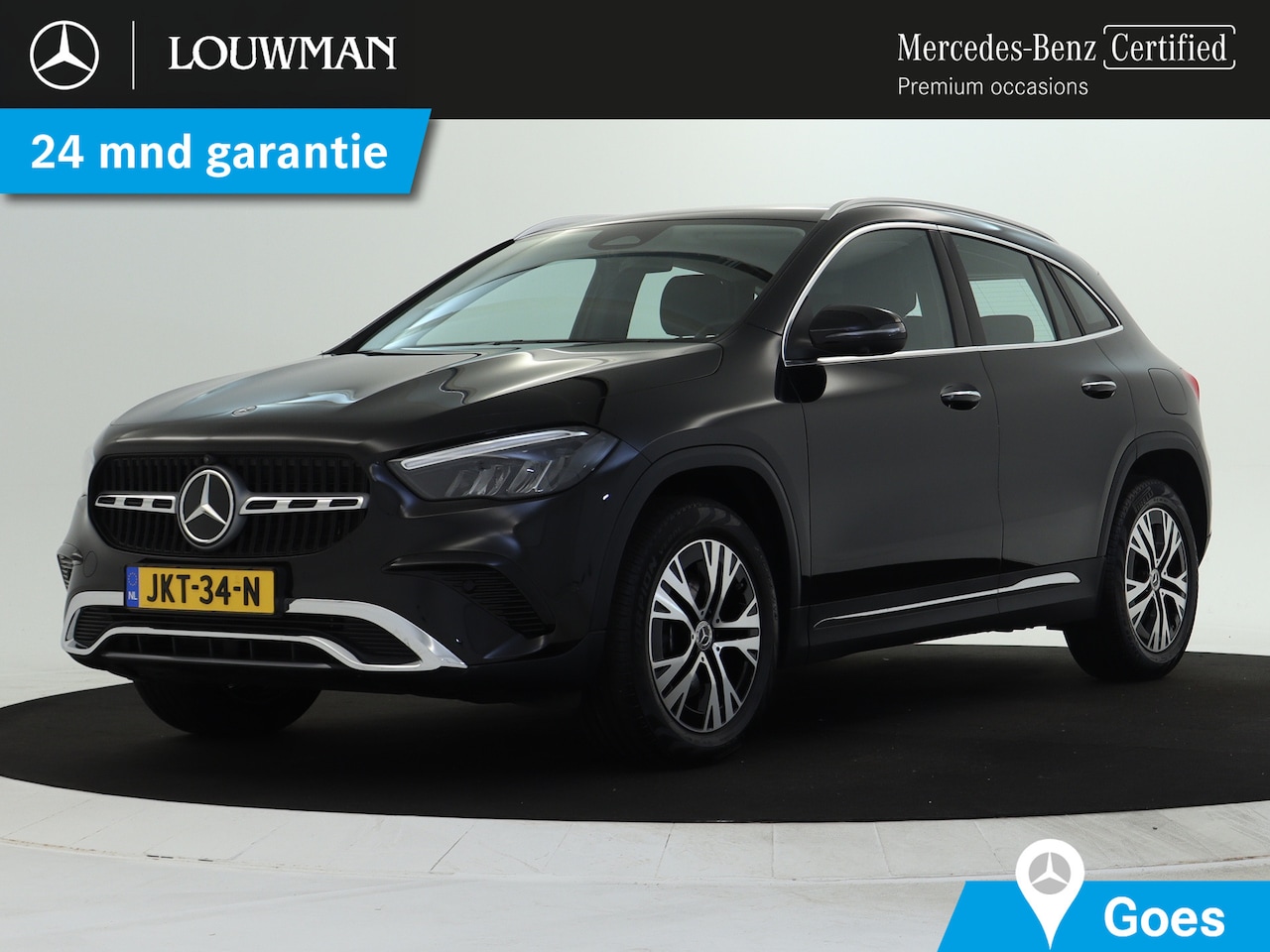 Mercedes-Benz GLA-Klasse - 250 e Plug-In Hybride Edition Progressive Line | 360°-Camera | Distronic | Dodehoek Assist - AutoWereld.nl