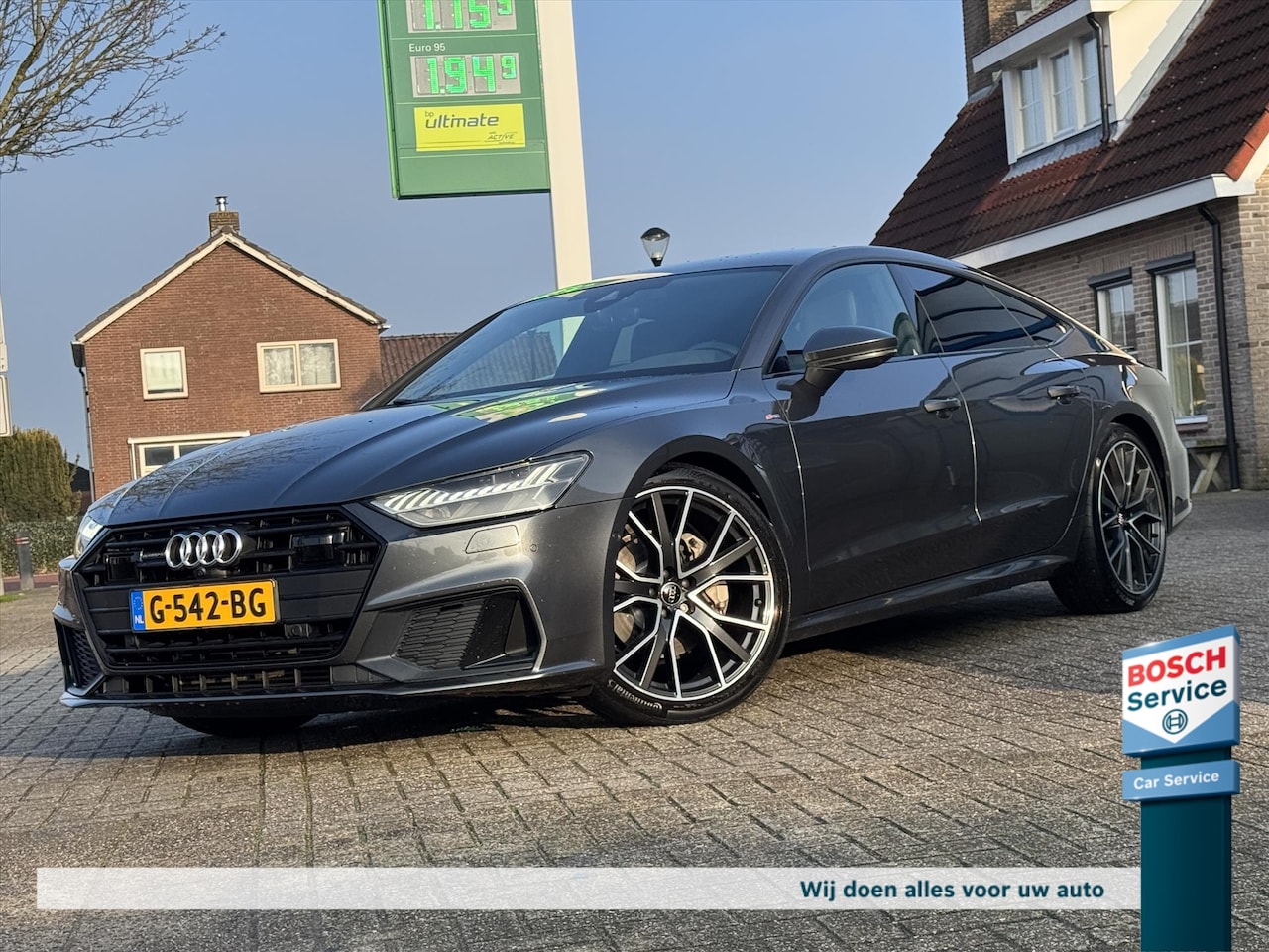 Audi A7 Sportback - 45 TFSI Quattro S-Line / Virtual Cockpit / B&O / Memory / Virtual Cockpit / Led / 360* Cam - AutoWereld.nl