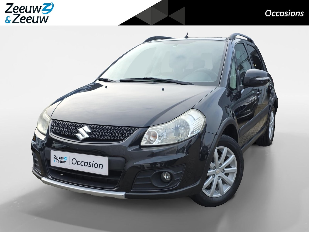 Suzuki SX4 - 1.6 Executive 1e Eigenaar | Goed onderhouden | Trekhaak | Stoelverwarming | Climate contro - AutoWereld.nl