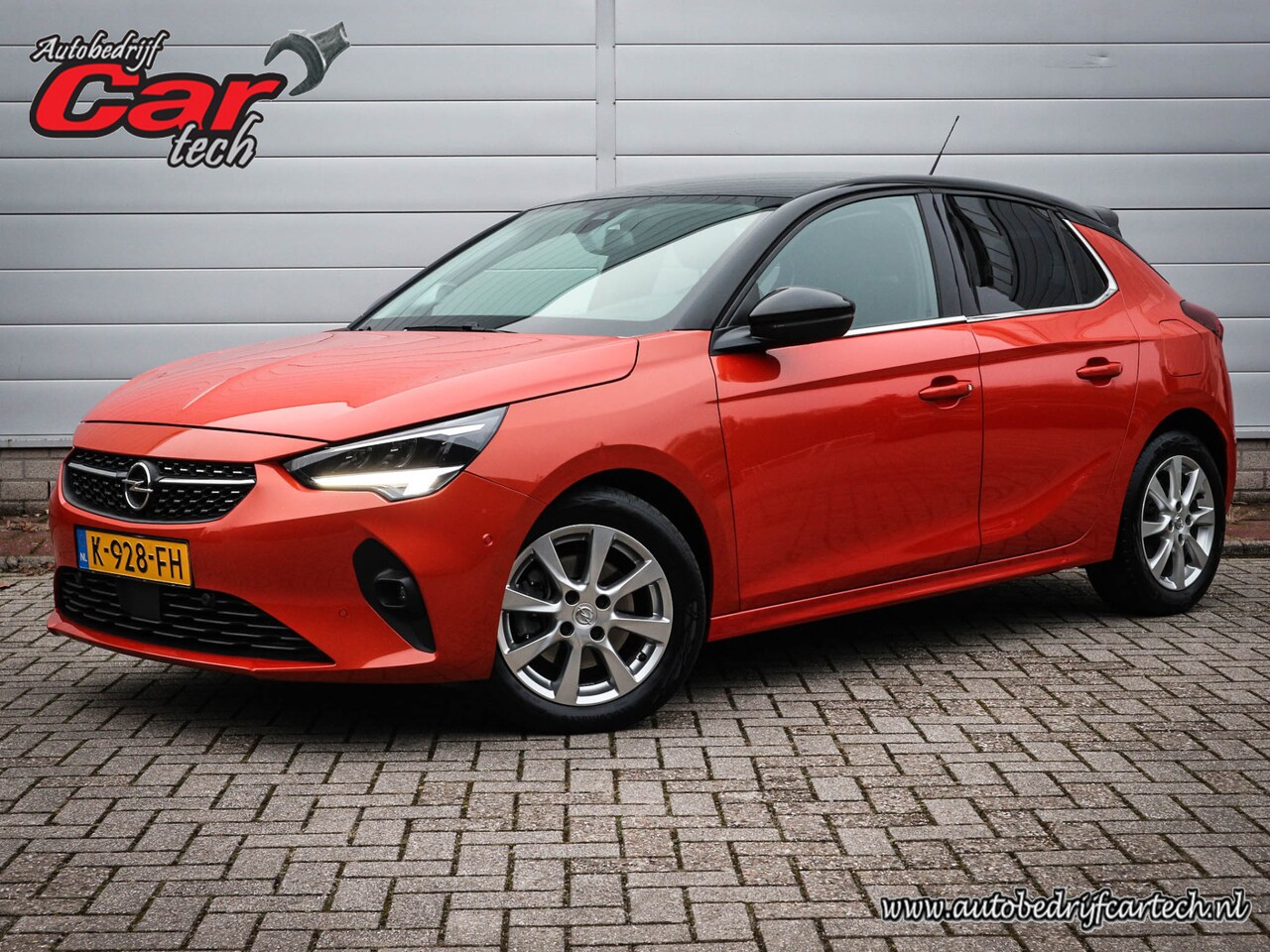 Opel Corsa - 1.2 Elegance | Clima | Cruise | Navi | Pdc | Led | - AutoWereld.nl