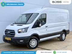 Ford E-Transit - 68kWh 184PK 317km WLTP 135kWh Snelladen L2H2 Climate Control Cruise Control Tachograaf Cam