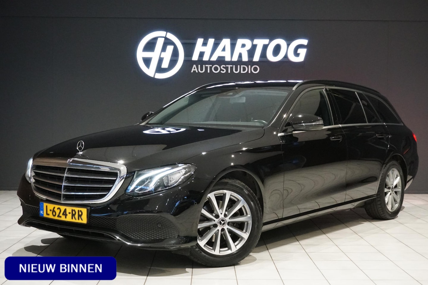 Mercedes-Benz E-klasse Estate - 200 Premium *INCL. BTW* + CARPLAY / CAMERA / STOELVERWARMING - AutoWereld.nl