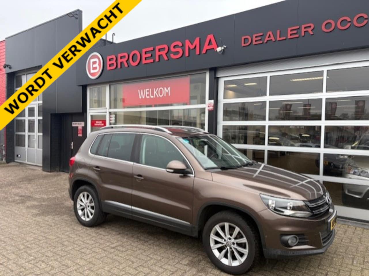 Volkswagen Tiguan - 1.4 TSI Sport&Style 3   EIGENAAR * DEALERONDERHOUDEN * NIEUWE APK - AutoWereld.nl