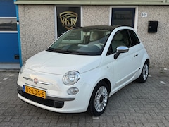 Fiat 500 - 1.2 Lounge AUT PANO NWE KOPPELING