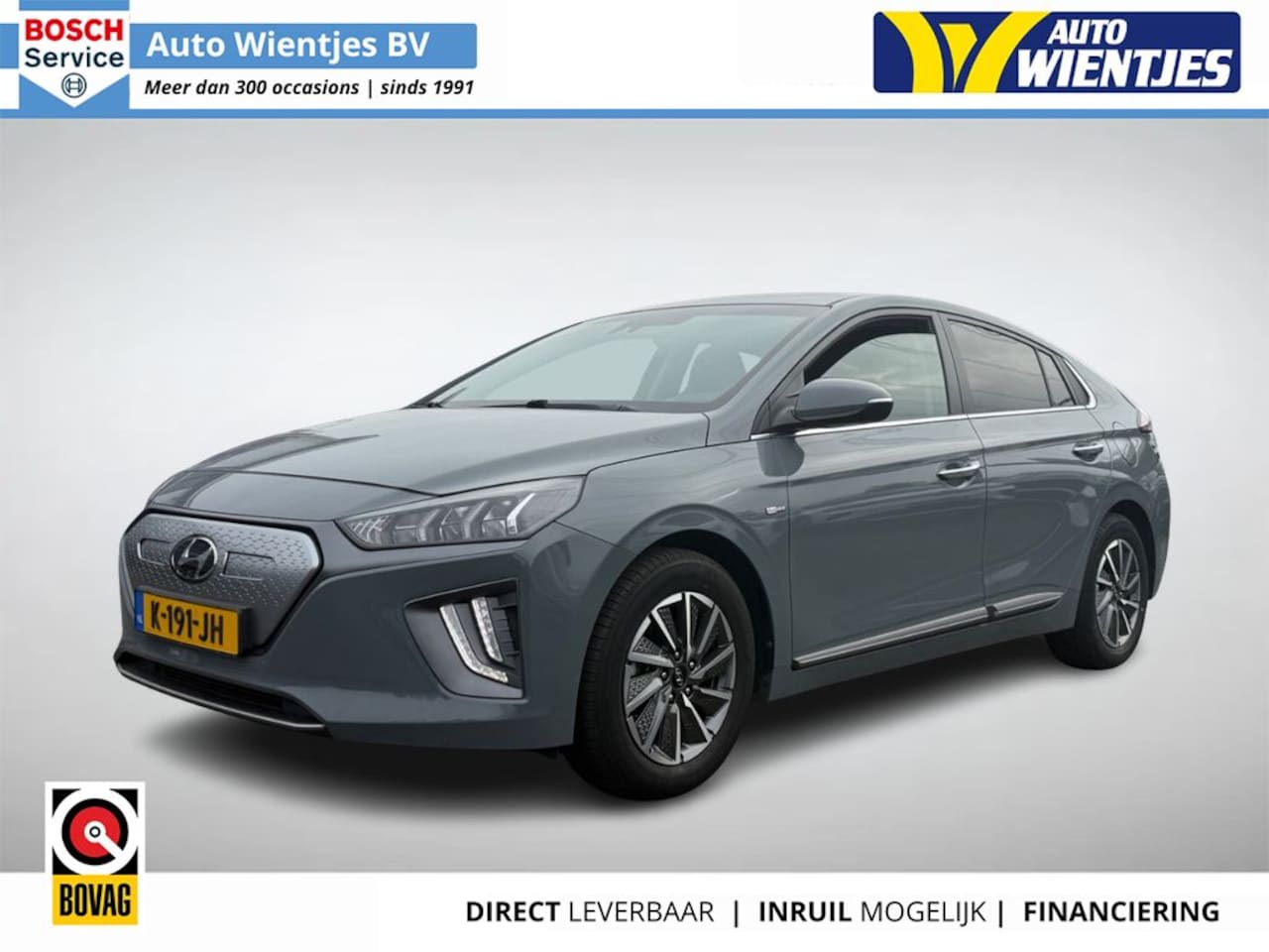Hyundai IONIQ - Comfort EV 38kWh | SoH 100% | Navi | Camera - AutoWereld.nl