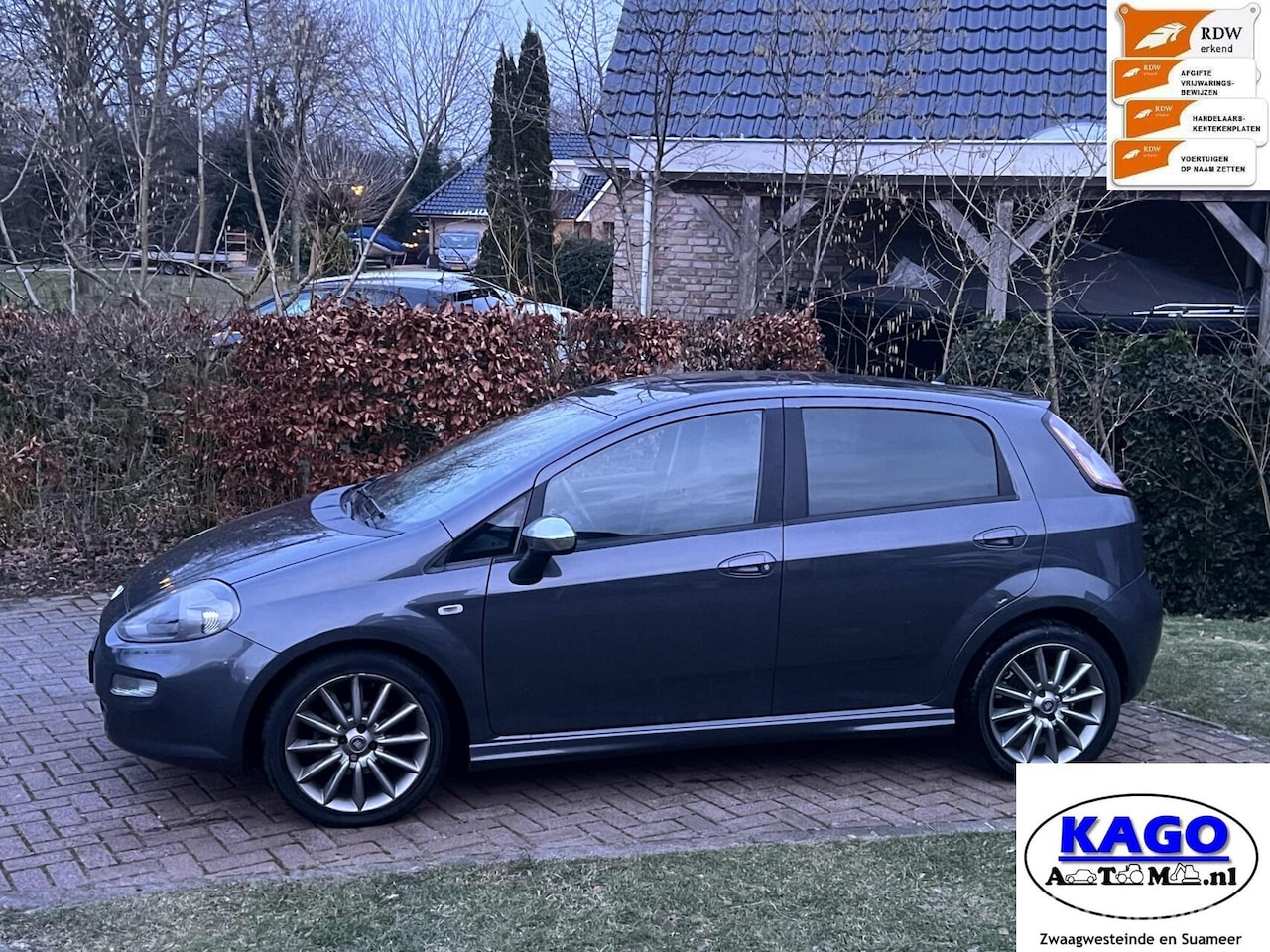 Fiat Punto Evo - 0.9 TwinAir Lounge 0.9 TwinAir Lounge - AutoWereld.nl