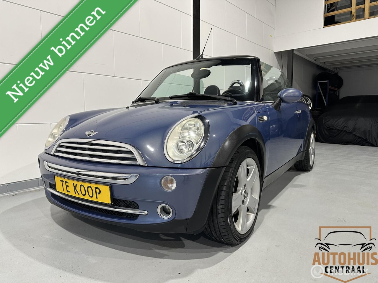 MINI Cabrio - 1.6 Cooper Chili*NwAPK*Leder*Elekramen/Kap*Stoelverm - AutoWereld.nl