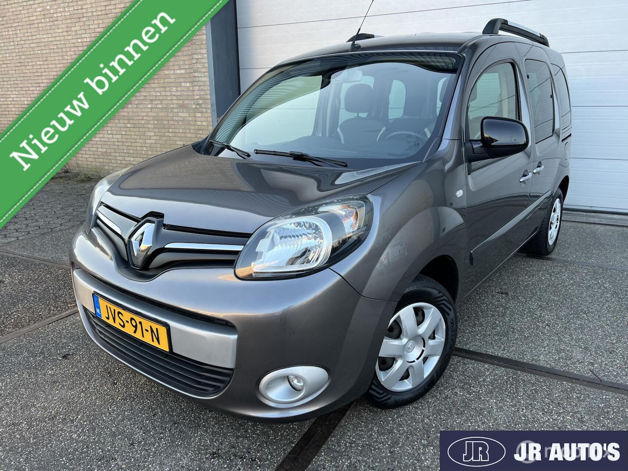 Renault Kangoo Family - 1.2 TCe Limited Start&Stop - AutoWereld.nl