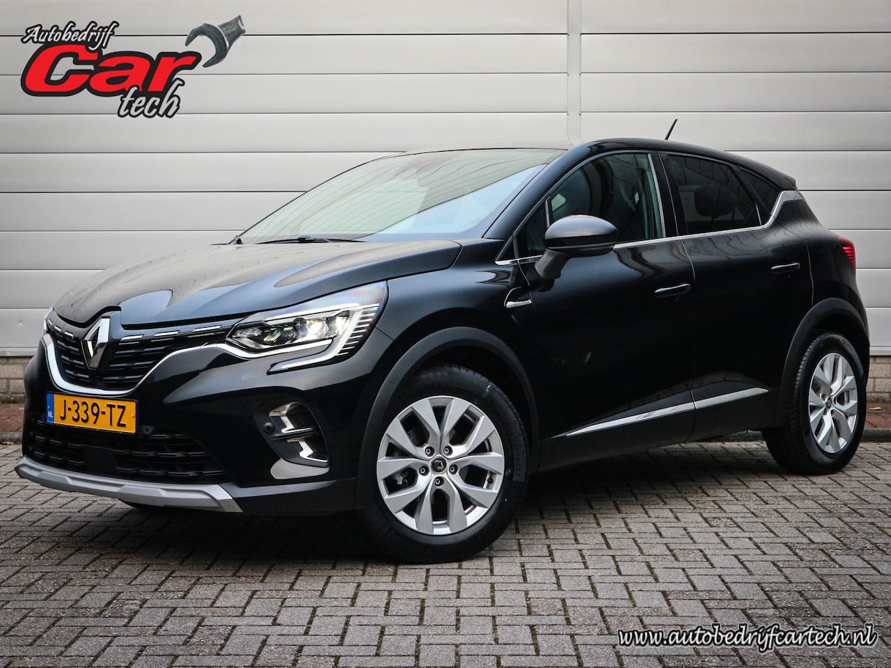 Renault Captur - 1.0 TCe 100 Intens | Clima | Cruise | Navi | Pdc voor/achter | Led | Lichtmetaal | - AutoWereld.nl