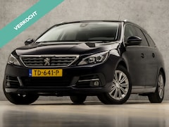 Peugeot 308 SW - 1.2 PureTech Sport (PANORAMADAK, APPLE CARPLAY, GROOT NAVI, LEDER, STOELVERWARMING, 360 CA