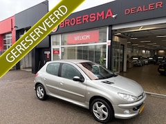Peugeot 206 - 1.6-16V Air-line 3 2 EIGENAAR * DEALERONDERHOUDEN * NW APK