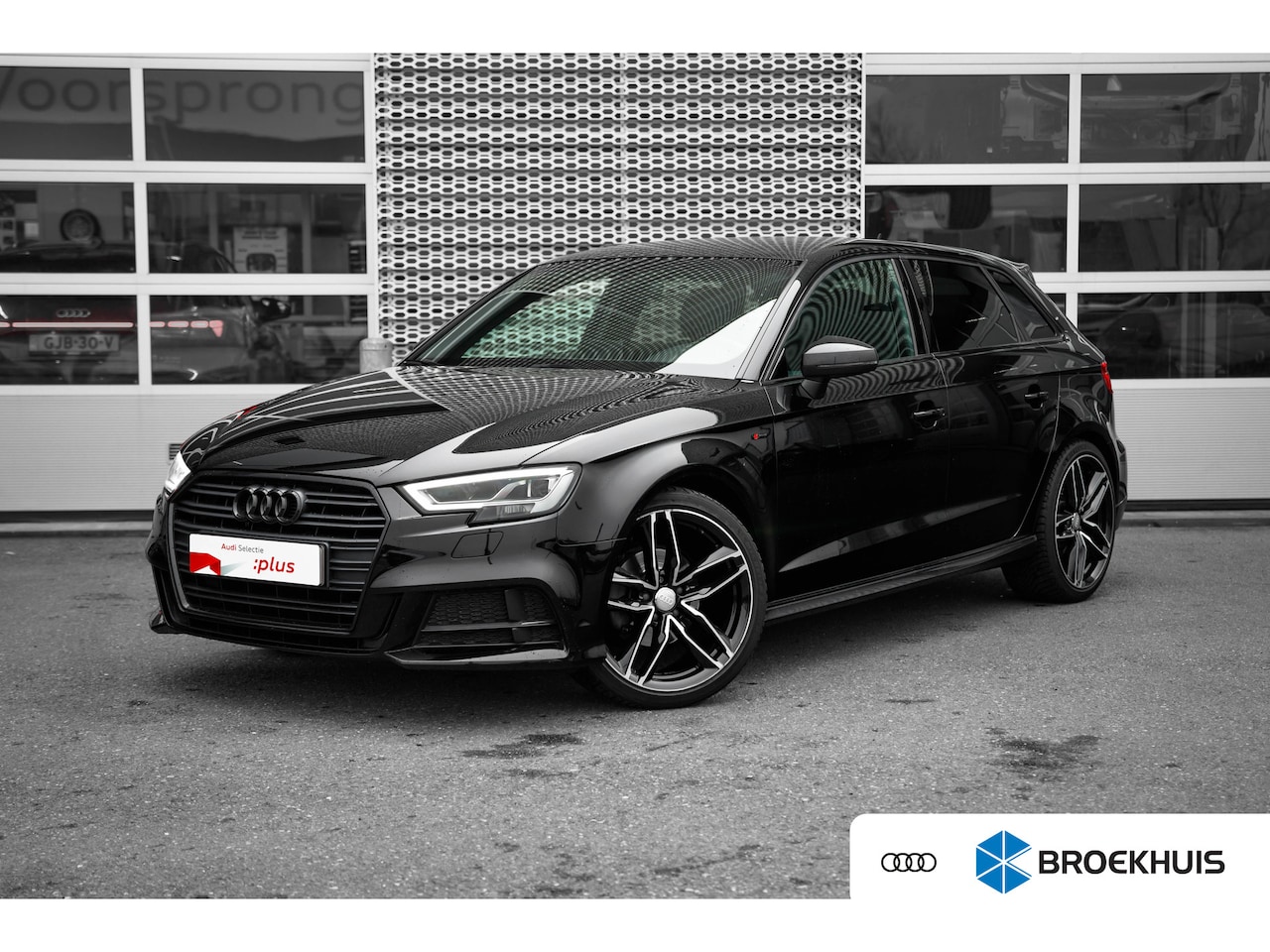 Audi A3 Sportback - 1.0 TFSI Sport S Line Edition 1.0 TFSI Sport S Line Edition - AutoWereld.nl