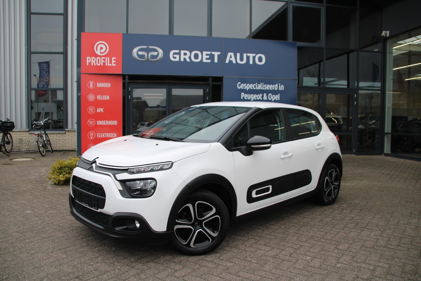 Citroën C3 - 1.2 PureTech Feel Airco Navi Carplay 46.800km - AutoWereld.nl