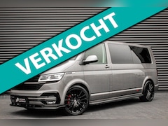Volkswagen Transporter - 2.0 TDI L2H1 BULLI DUBBEL CABINE 150PK DSG 2023 DEMO / ACTIVE DISPLAY / BILSTEIN SCHROEFSE