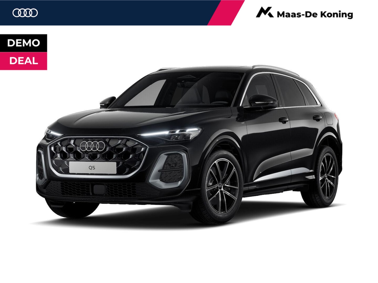 Audi Q5 - 2.0 TFSI e-hybrid quattro S edition 299 PK Panorama dak · Trekhaak · Luchtvering · Tech Pl - AutoWereld.nl