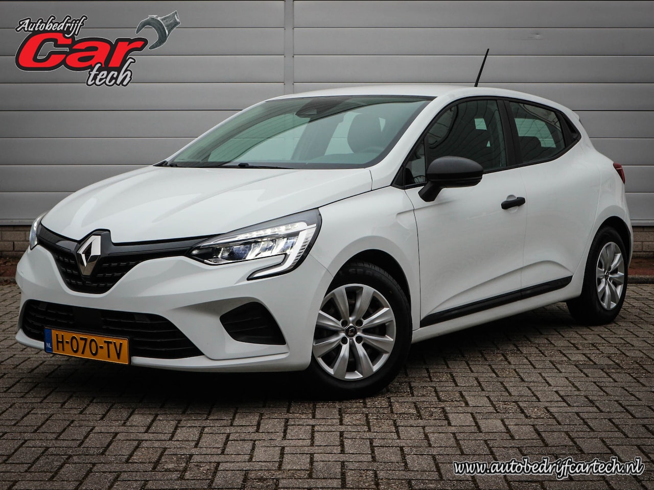 Renault Clio - 1.0 TCe Life | Airco | Cruise | Audio | Led | Lane assist | - AutoWereld.nl