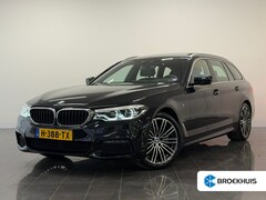 BMW 5-serie Touring - 520i High Executive Edition | Achteropkomend verkeer waarschuwing | Airco (automatisch) |
