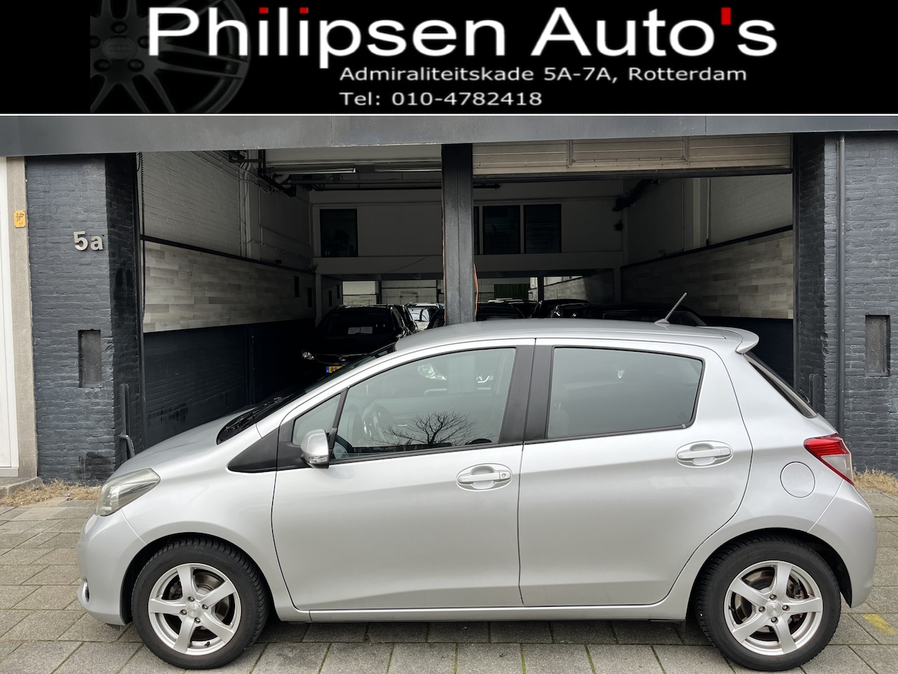 Toyota Yaris - 1.3 VVT-i Dynamic 1.3 VVT-i Dynamic Automaat - AutoWereld.nl