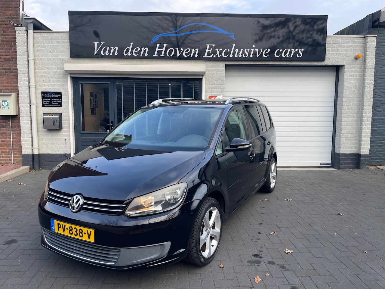 Volkswagen Touran - 1.4 TSI Highline - AutoWereld.nl