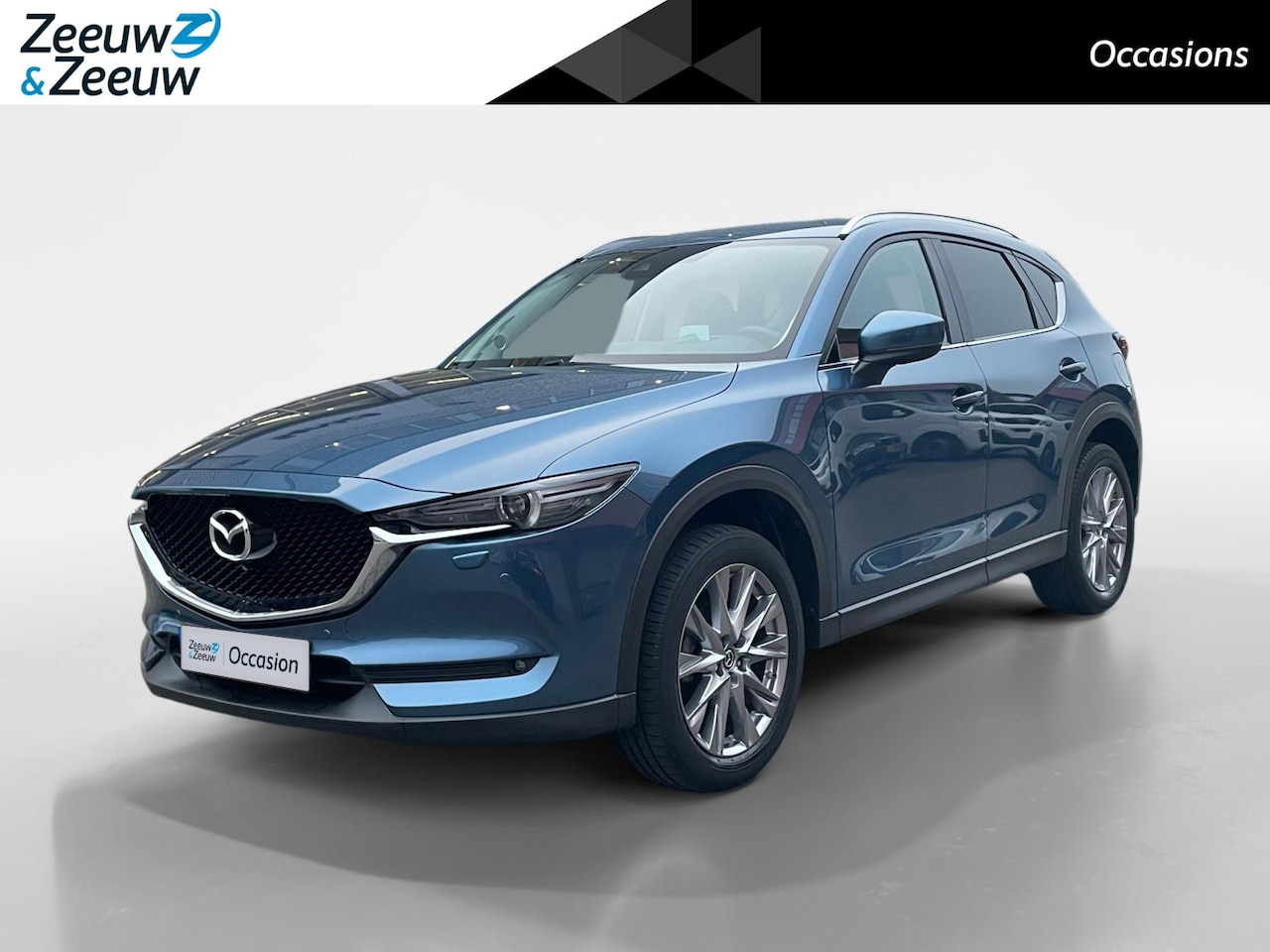Mazda CX-5 - 2.0 SkyActiv-G 165 Business Luxury | 1ste eigenaar| Navigatie| Lederen bekleding| Stoel/St - AutoWereld.nl