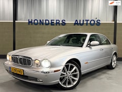 Jaguar XJ - 3.5 V8 Executive AUT I LEDER I NAVI I PARKEERSENSOR I AIRCO I LM VELG I HISTORIE AANWEZIG