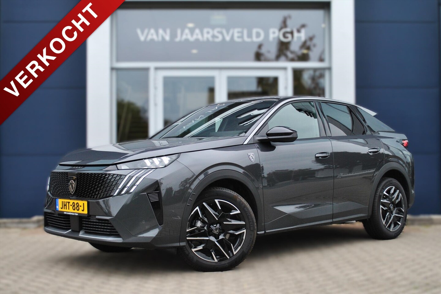 Peugeot 3008 - 1.2 HYBRID 136pk e-DCS6 GT - AutoWereld.nl