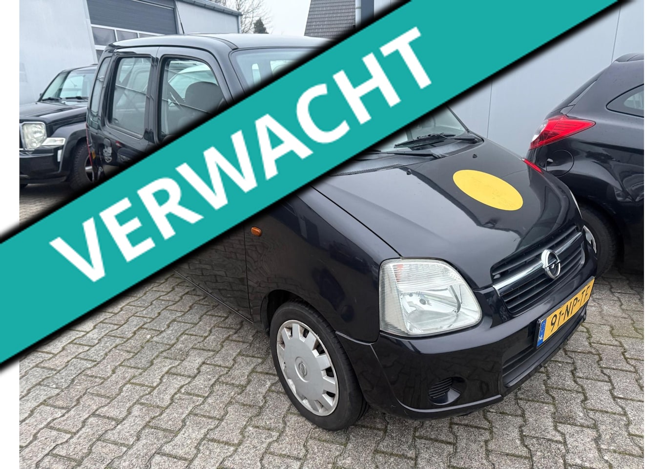 Opel Agila - 1.2-16V Essentia 77.000 KM! Nieuwe APK 2027 - AutoWereld.nl