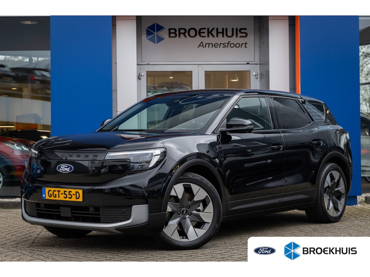 Ford Explorer - Premium Extended Range RWD 77 kWh Trekhaak | Cruise adaptief | Geheugen Stoel L+R | Massag - AutoWereld.nl