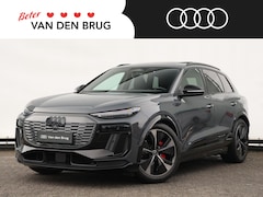 Audi Q6 SQ6 e-tron - quattro 100 kWh | Carbon inleg | Pano | B&O 3D sound | HUD | Bijrijdersscherm | Stuurverwa