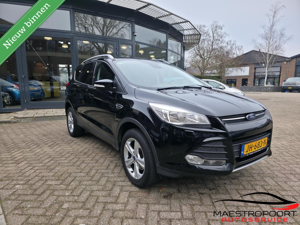 Ford Kuga - 1.5 Trend 1.5 Trend - AutoWereld.nl