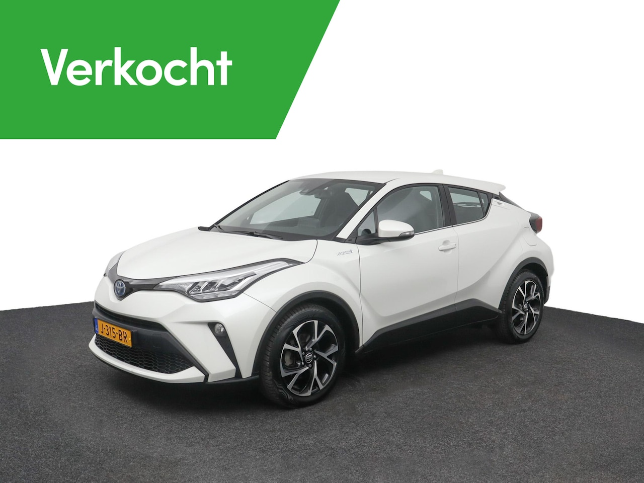 Toyota C-HR - 2.0 Hybrid Dynamic | Navigatie | Cruise control | Keyless | - AutoWereld.nl