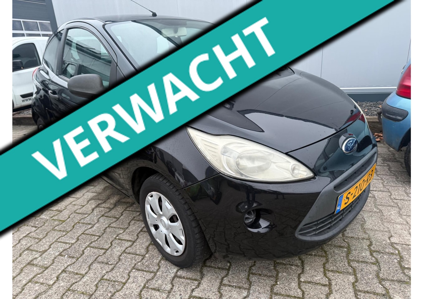 Ford Ka - 1.2 Trend 2009 Zwart - AutoWereld.nl