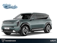Kia EV9 - Plus AWD 99.8 kWh | Cruise control adaptief met Stop&Go en stuurhulp | Zelf samenstellen