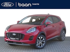 Ford Puma - 1.0 Turbo 125pk Mild Hybride Titanium | Winterpack | Comfortpack | Camera | Fantastic Red