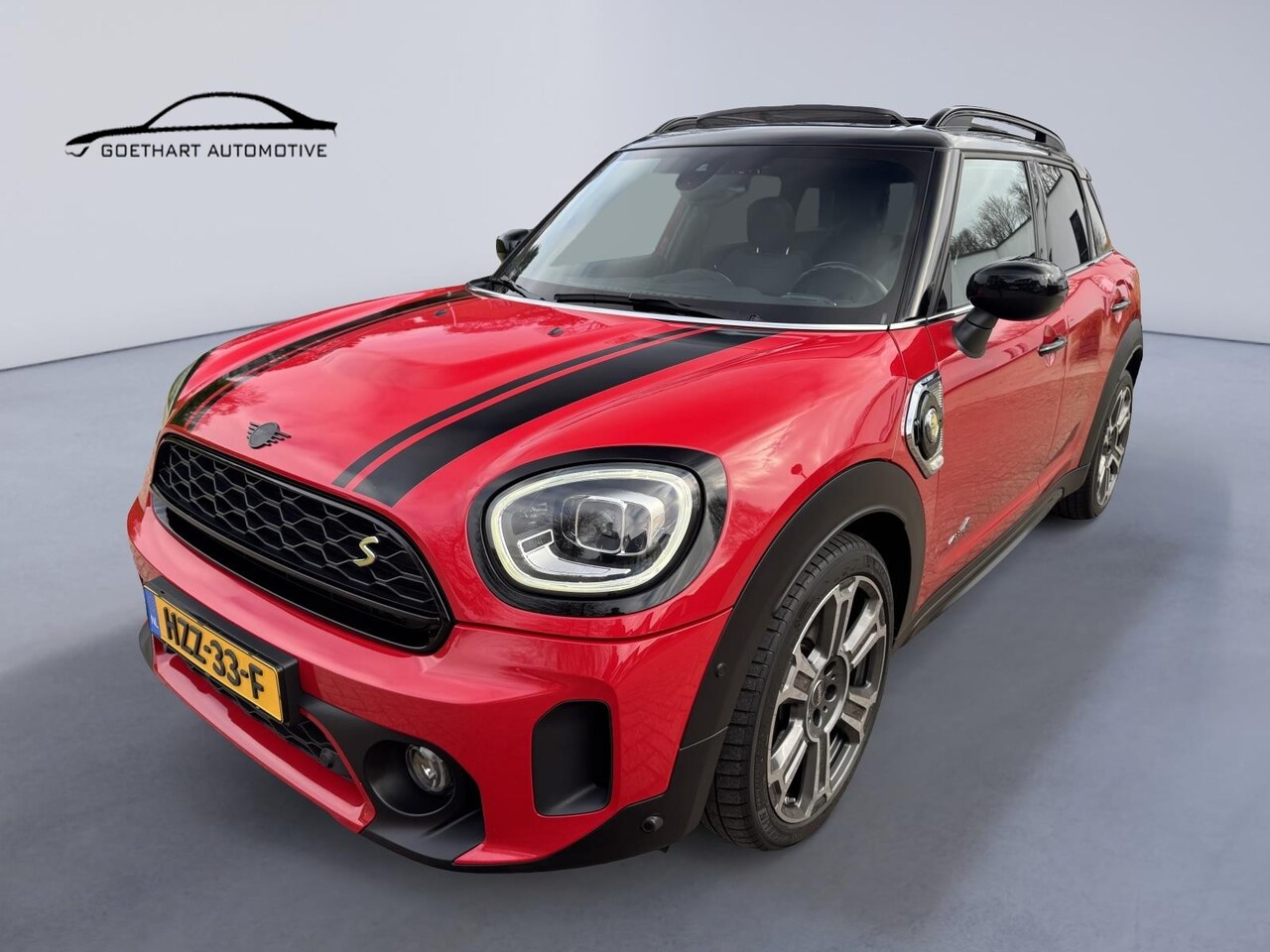 MINI Countryman - 2.0 Cooper S E ALL4 Chili / Pano / Camera / Keyless - AutoWereld.nl
