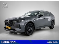 Mazda CX-80 - 2.5 e-SkyActiv PHEV Homura Plus Leder | Pano-dak | Navigatie | Stoelverwarming | Adaptieve