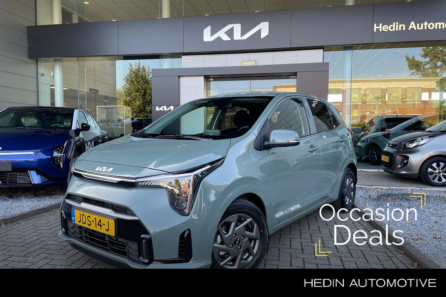 Kia Picanto - 1.0 DPI DynamicPlusLine Automaat | Alleen beschikbaar voor proefritten | - AutoWereld.nl