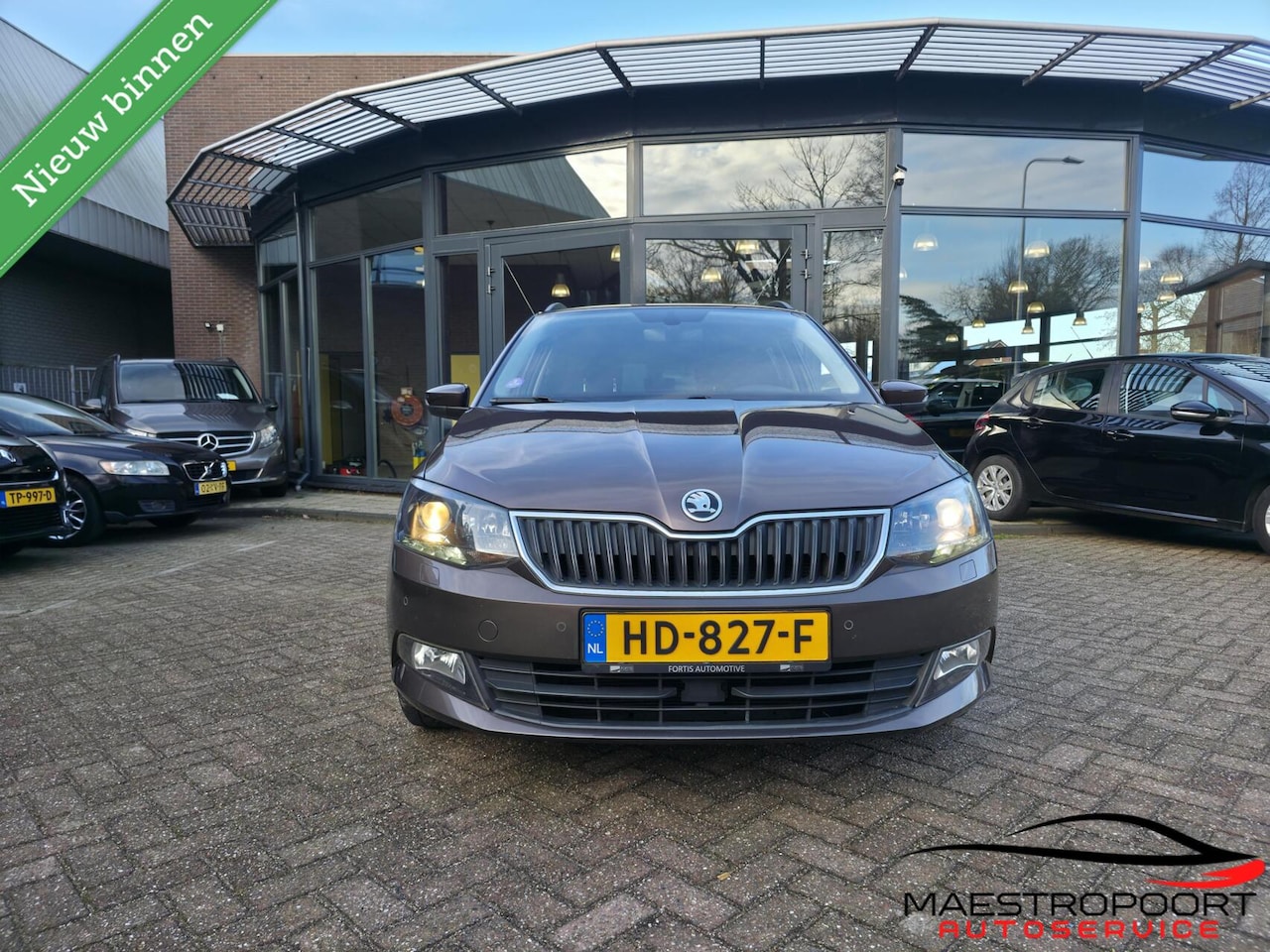 Skoda Fabia Combi - 1.2 TSI Edition|Car play |Pdc|Stoelverwarm - AutoWereld.nl