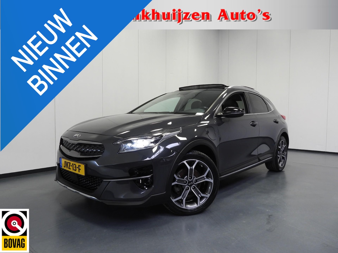 Kia XCeed - 1.6 GDi PHEV Plug-In ExecutiveLine LEER/SCHUIFDAK/TREKH./18"LMV! - AutoWereld.nl