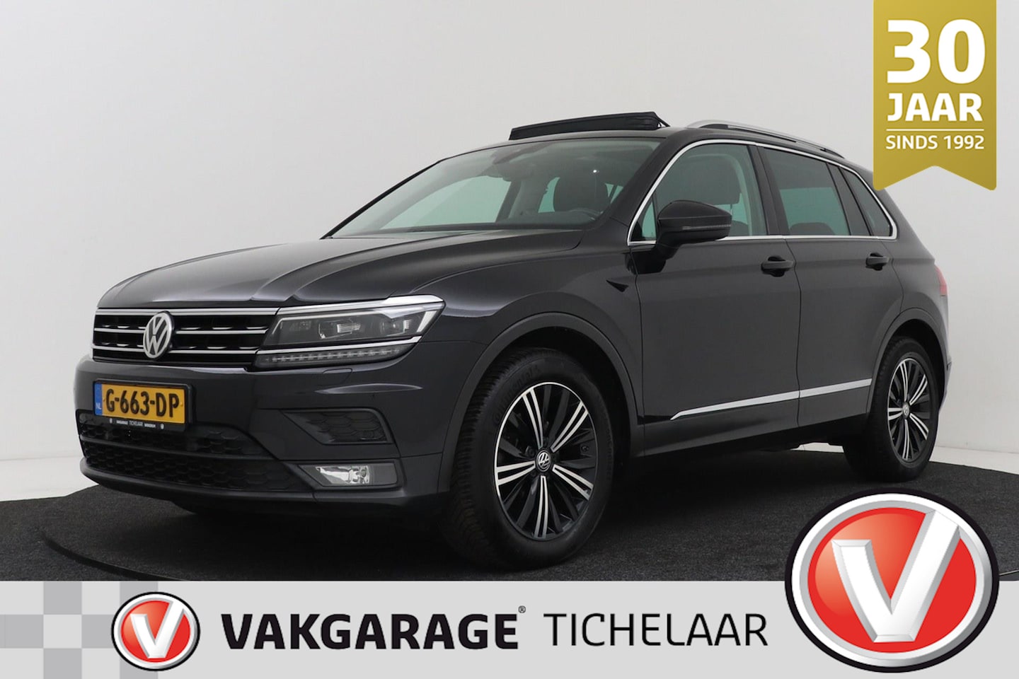 Volkswagen Tiguan - 1.5 TSI ACT Highline Business | Panoramadak | CarPlay | Stoelverwarming V+A | Navigatie | - AutoWereld.nl