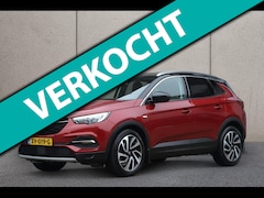 Opel Grandland X - 1.2 Turbo Ultimate Automaat | Leder | Keyless | Trekhaak