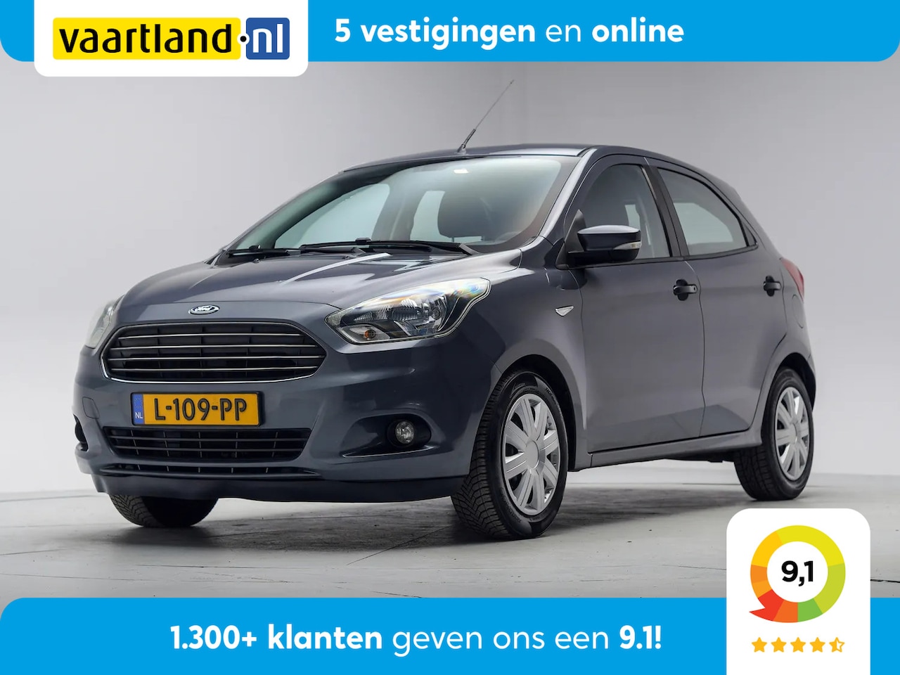 Ford Ka - 1.2 Trend Ultimate[ Parkeersensoren achter Airco Stoelverwarming ] - AutoWereld.nl