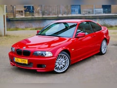 BMW 3-serie Coupé - 320Ci Executive M SPORT E46 IMOLA-ROT YOUNGTIMER