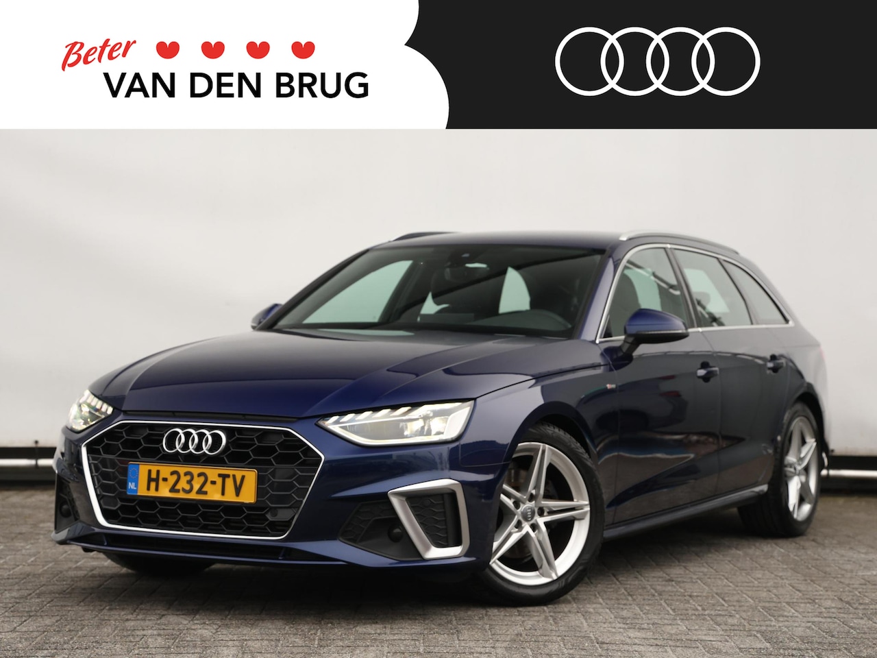 Audi A4 Avant - 35 TFSI Launch edition Sport | Achteruitrijcamera | Navigatie | Elektr. achterklep | - AutoWereld.nl